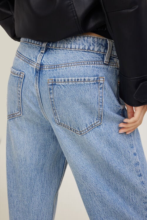 Straight Leg Jeans