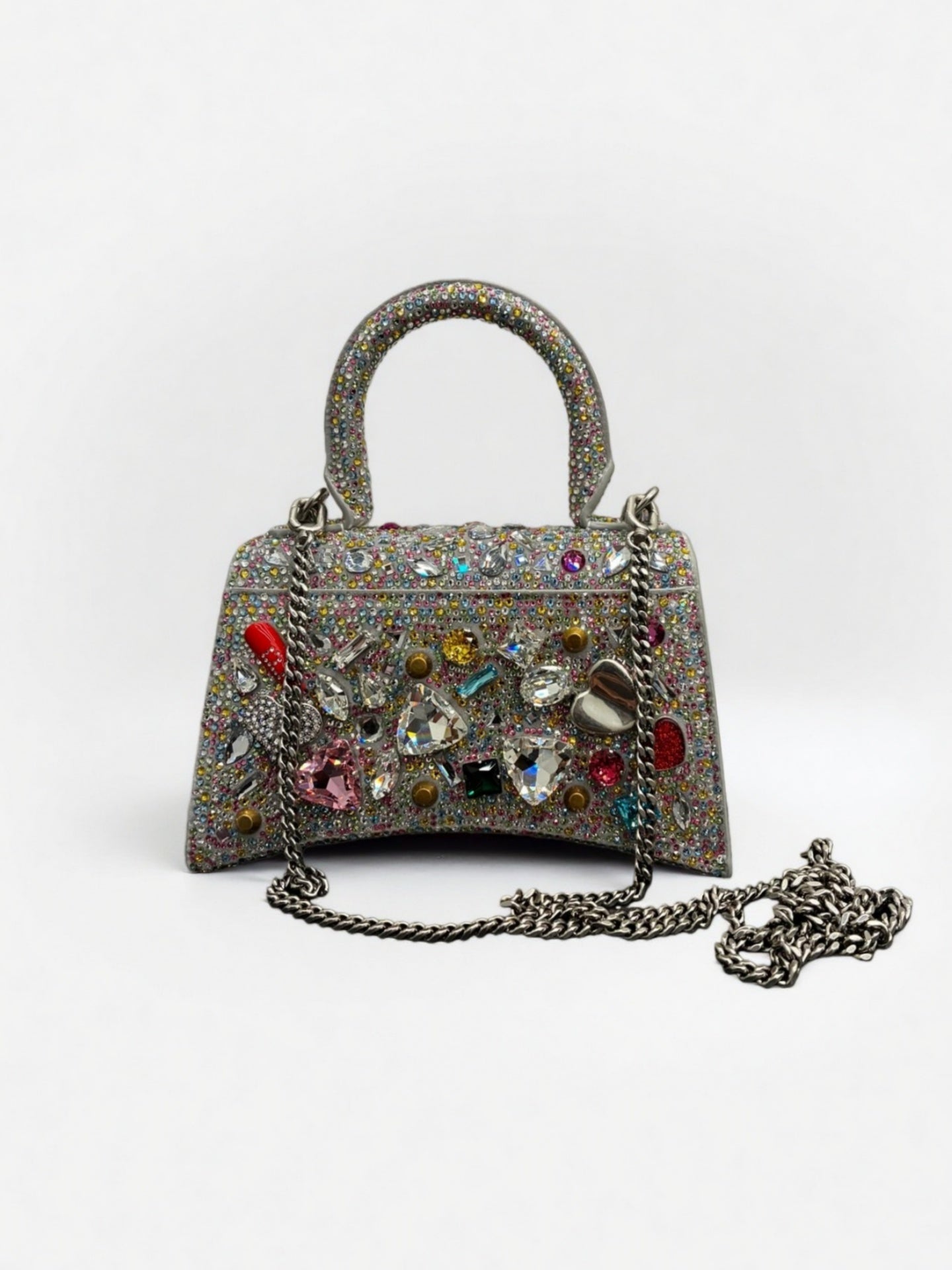 Sparkling Crystal Embellished Bag