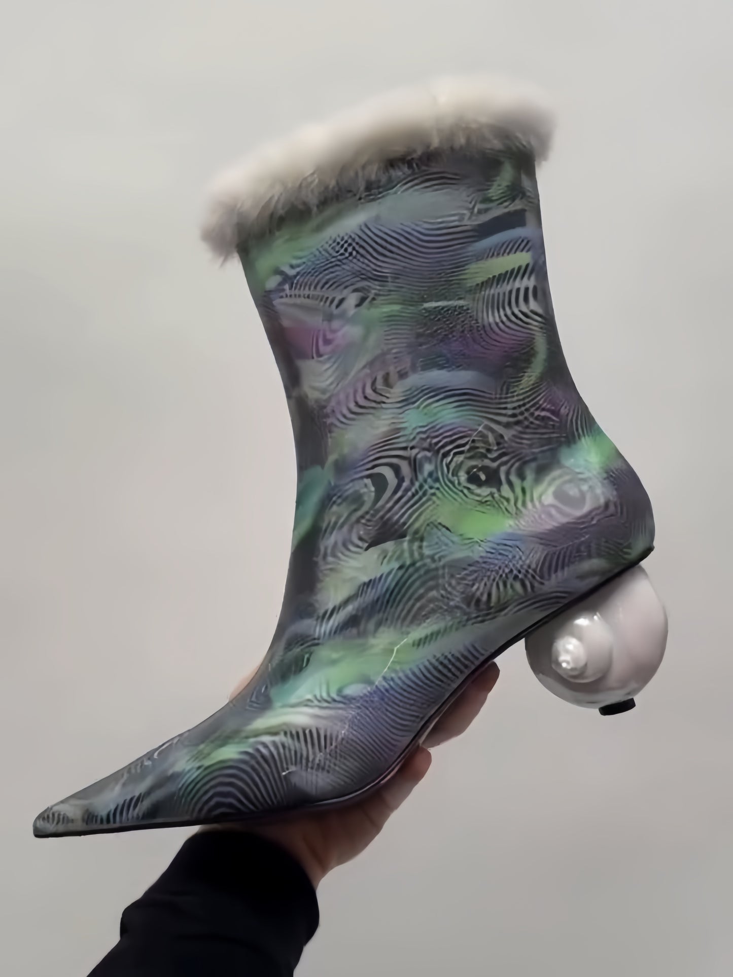 Spiral Glide Low Heel Boot