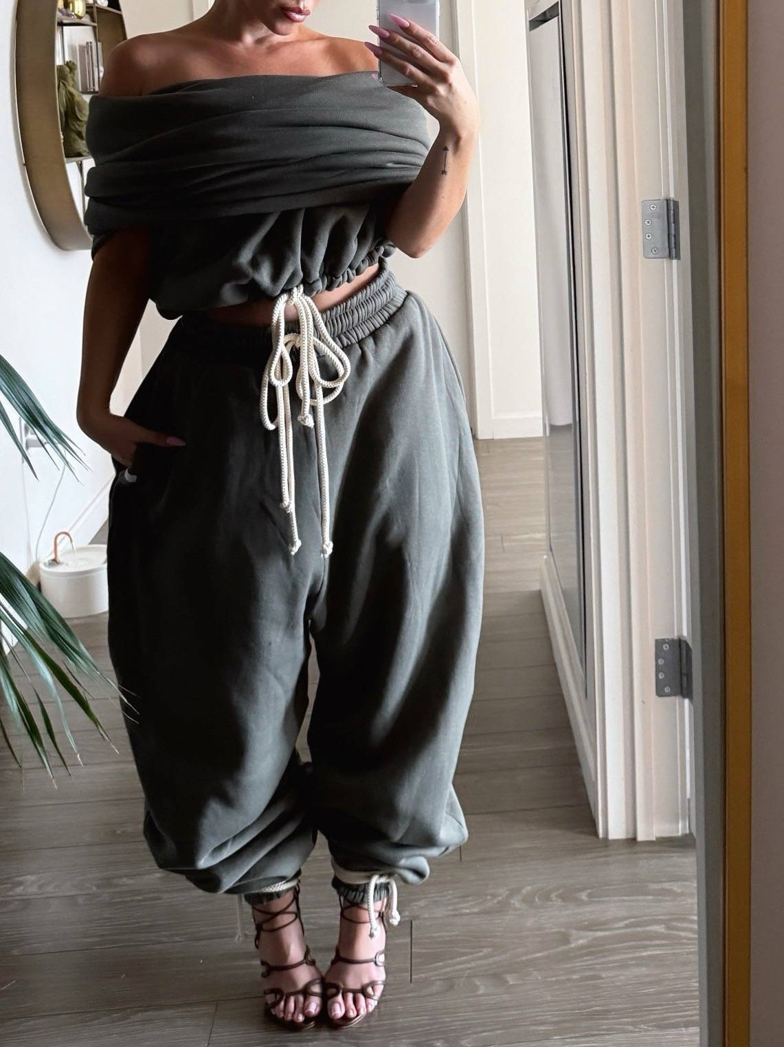 Cloud Fleece Two Pieces Set