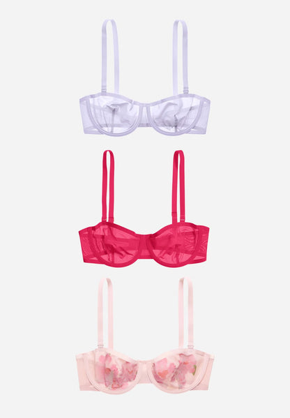 The Balconette 3 Pack
