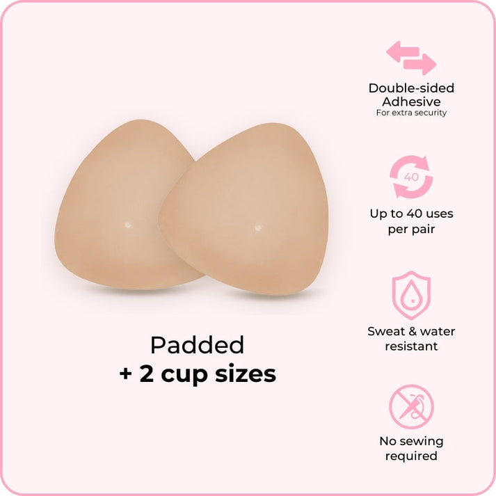 Instant Volume Sticky Bra Inserts
