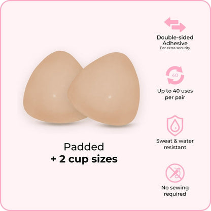 Instant Volume Sticky Bra Inserts