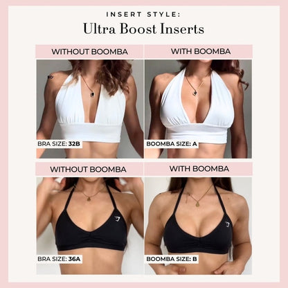 Instant Volume Sticky Bra Inserts