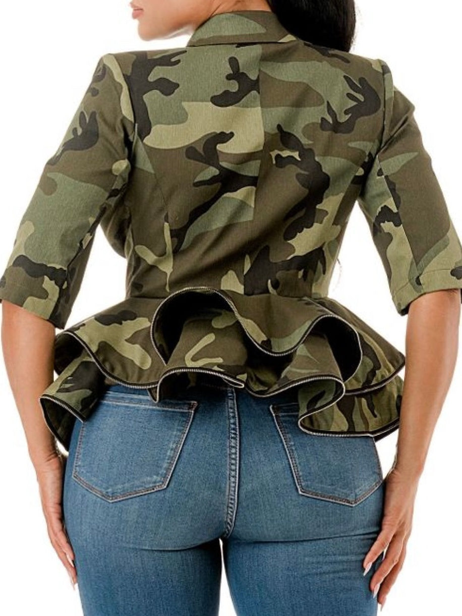 Fashion Camouflage Jacket