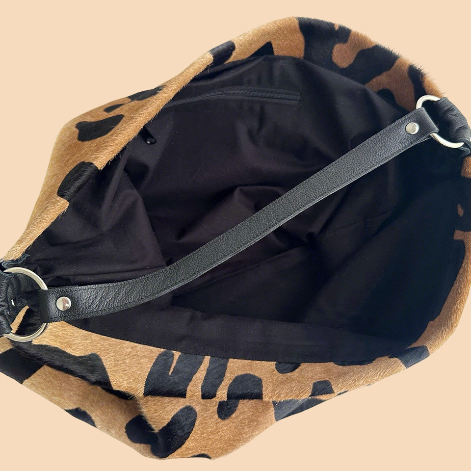 Leopard Print Shoulder Bag