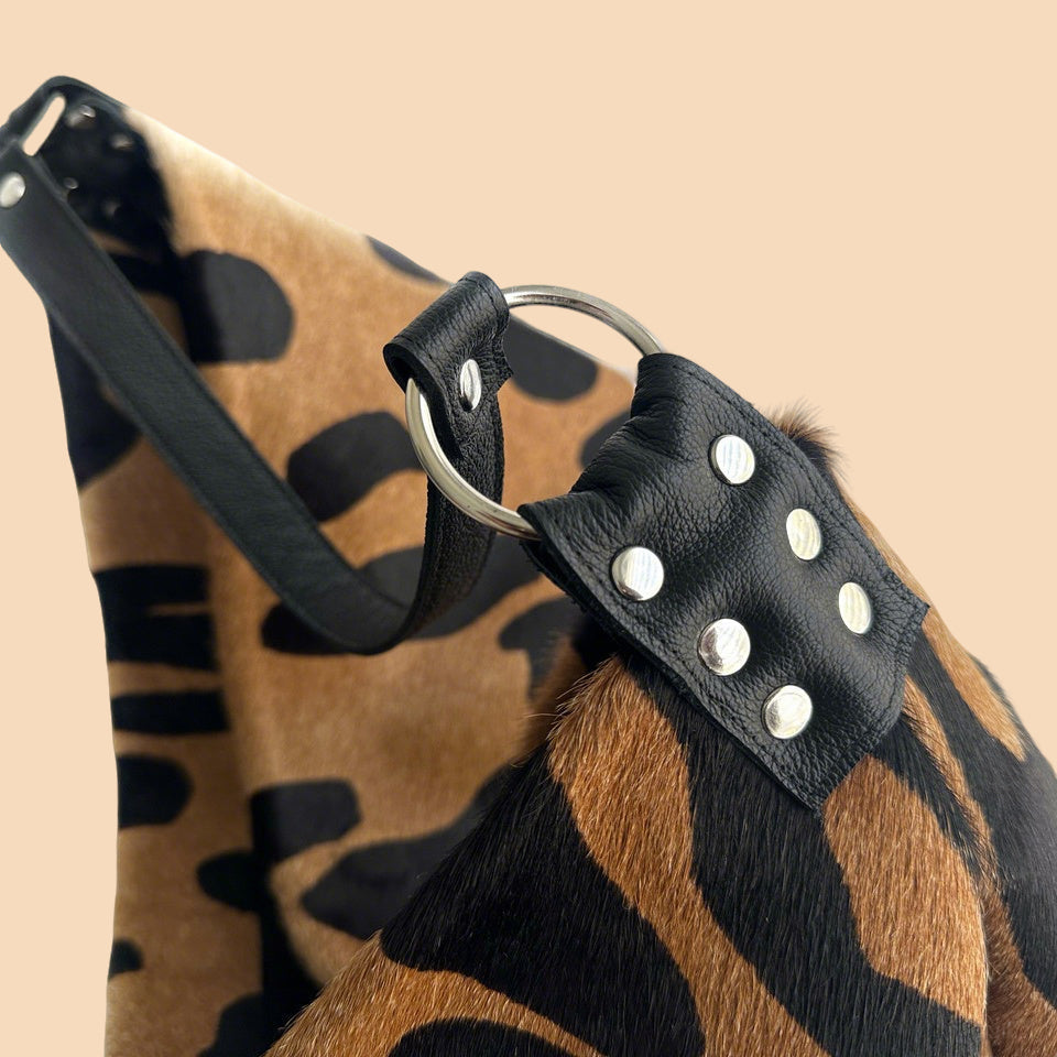 Leopard Print Shoulder Bag