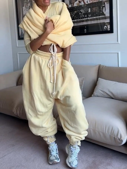 Cloud Fleece Two Pieces Set