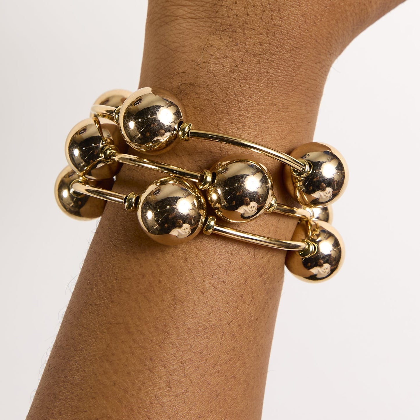 Crystal Pearl Blessing Bracelet