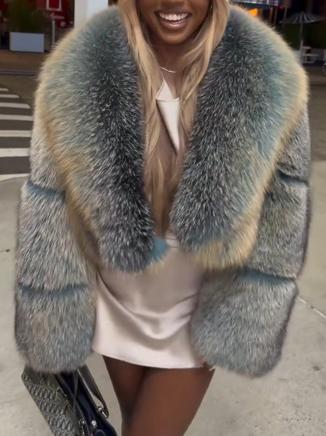 Eco-friendly Fur Coat