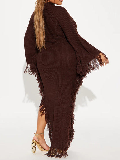 Sweater Maxi Dress