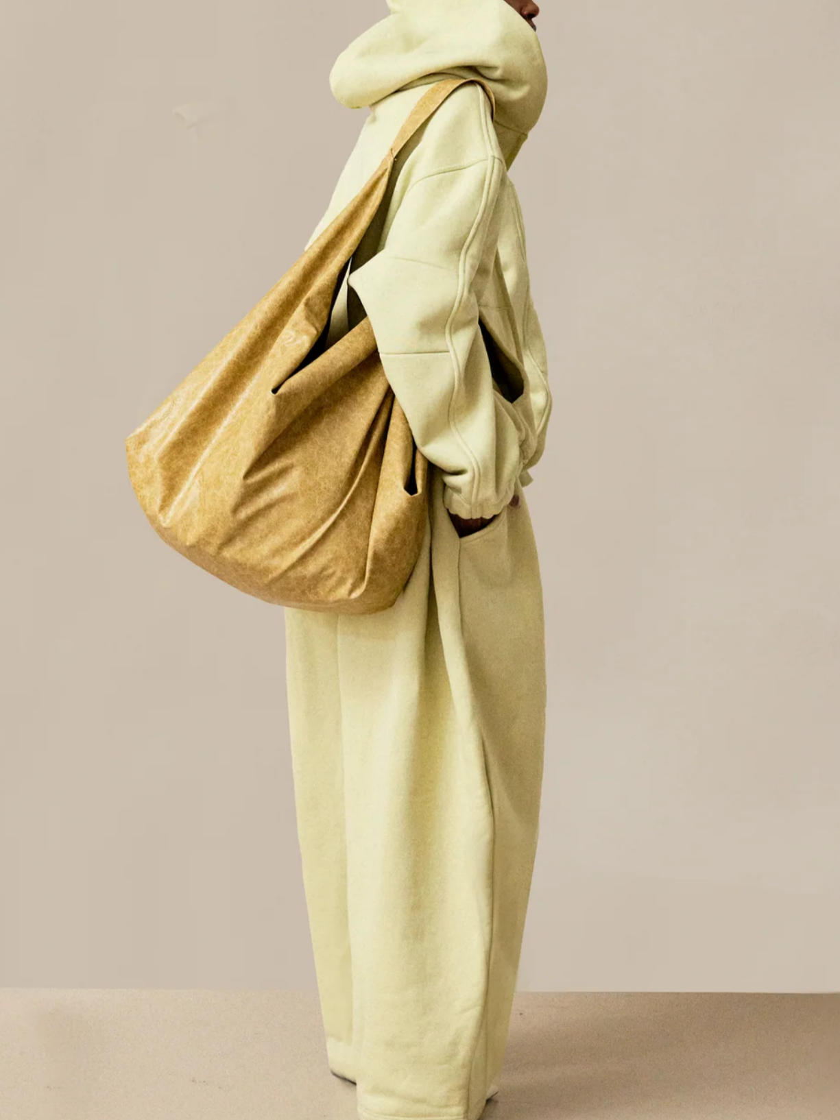 Hooded Solid Color Zipper Suit