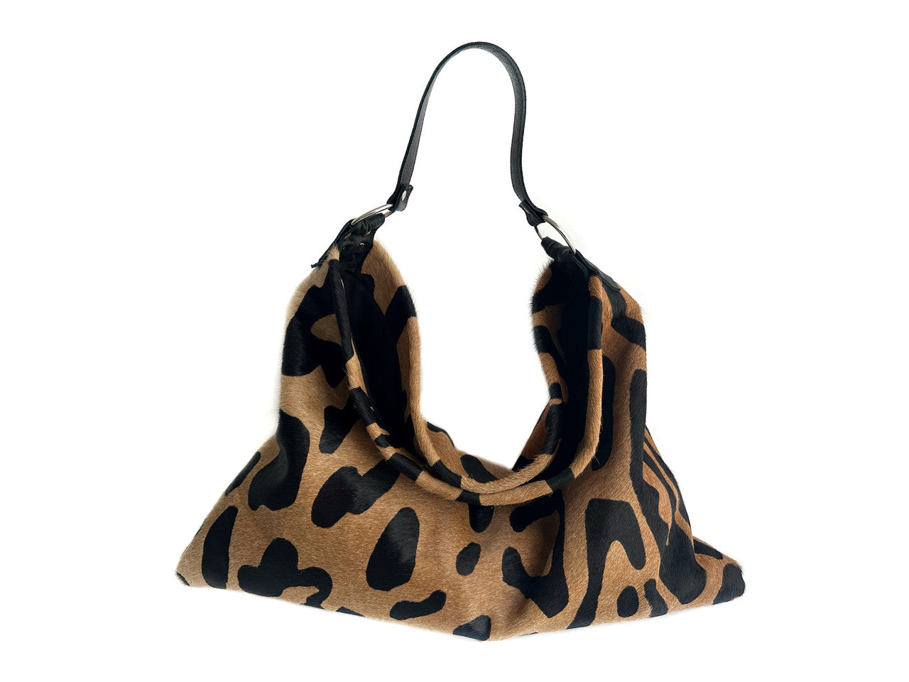 Jaguar Print Shoulder Bag