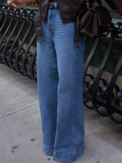 Straight Leg Jeans