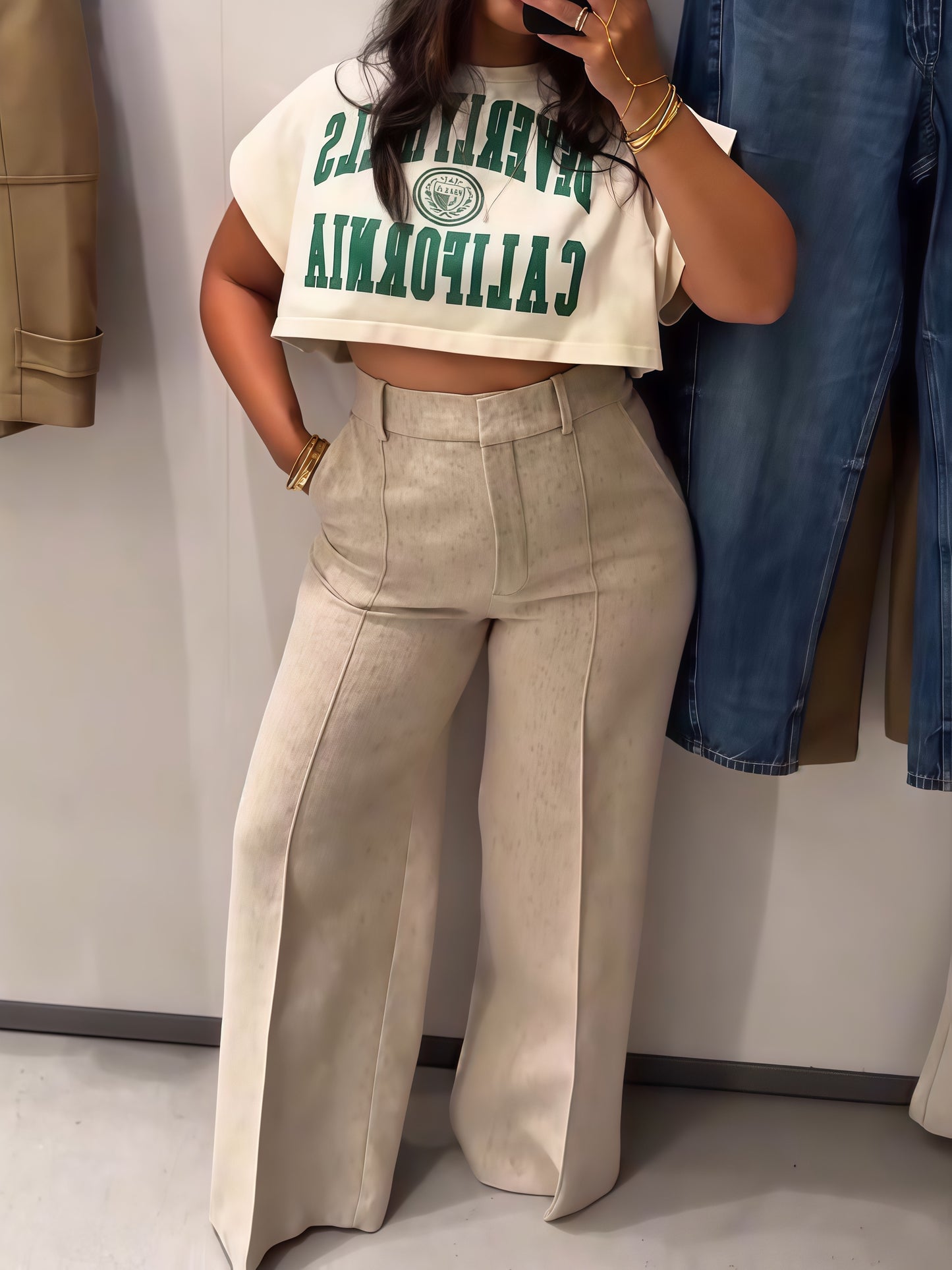 T-shirt Stile College