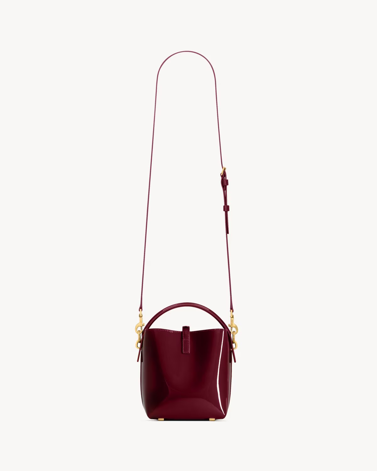 (⏰Last Day Promotion $10 OFF)-Mini Patent Leather Handbag