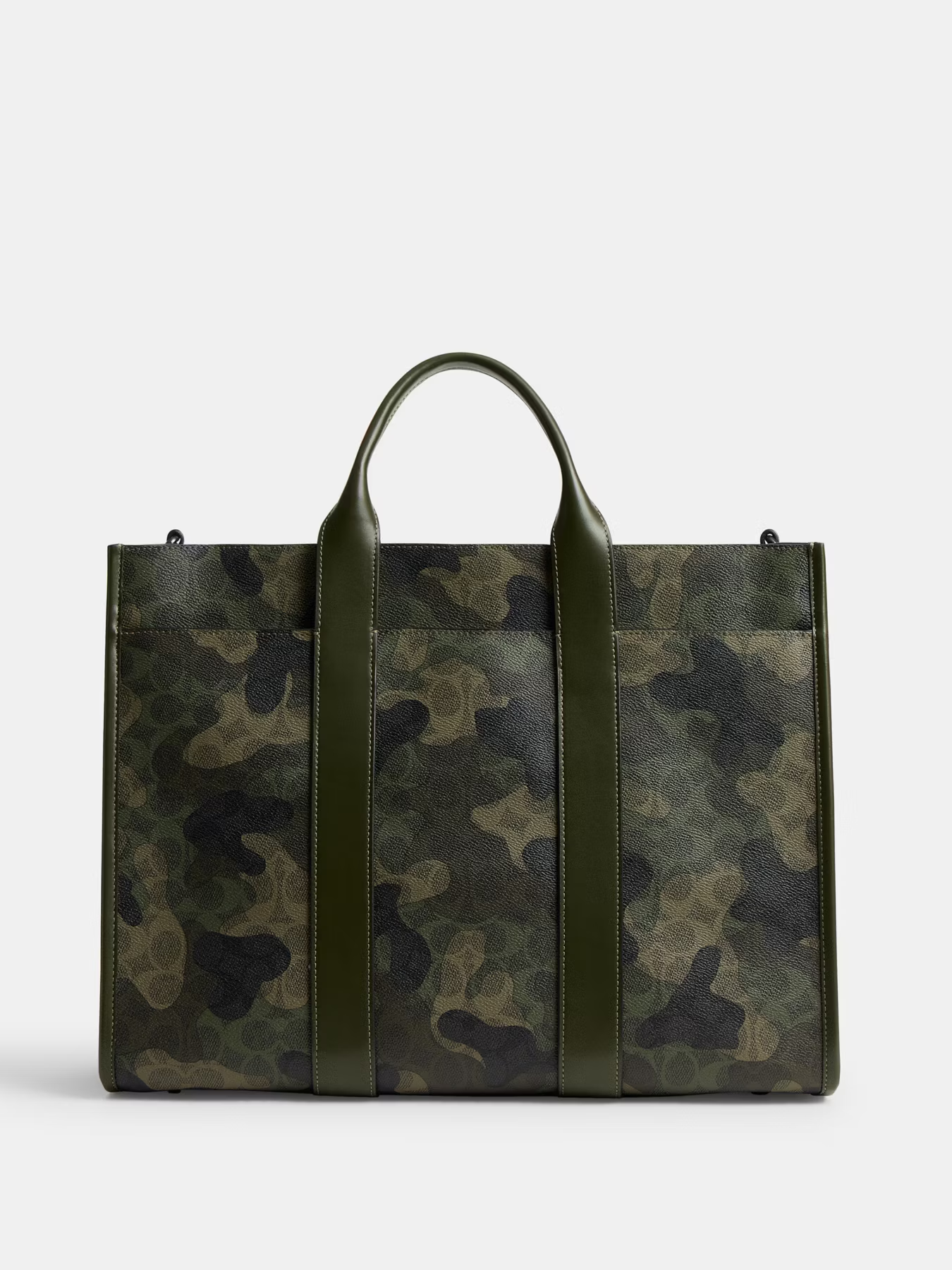 WESLEY TOTE IN SIGNATURE CAMO PRINT