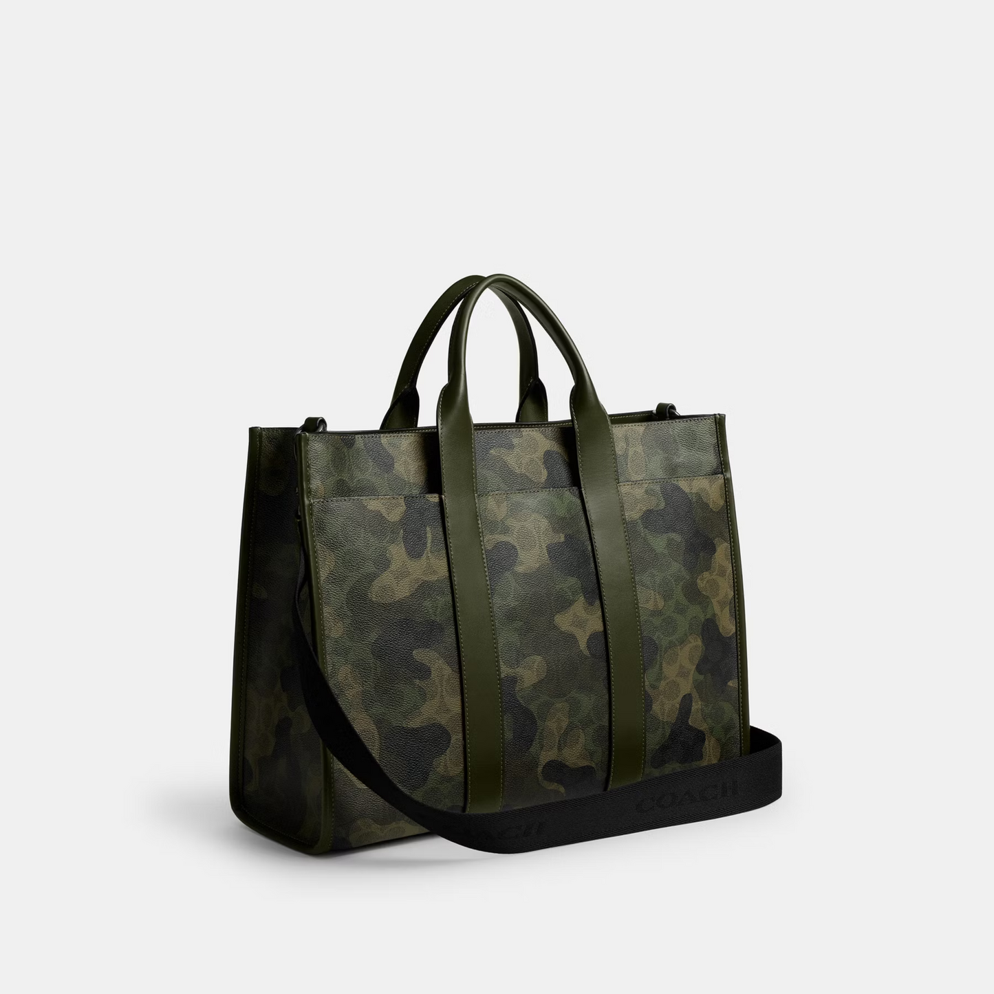 WESLEY TOTE IN SIGNATURE CAMO PRINT