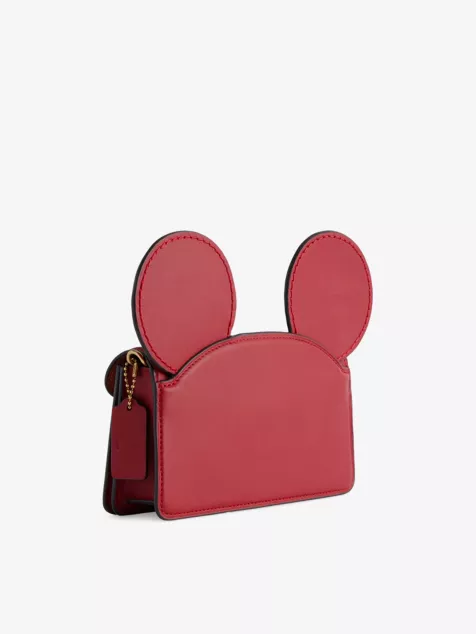 Mickey Tabby Leather Cross Body Bag