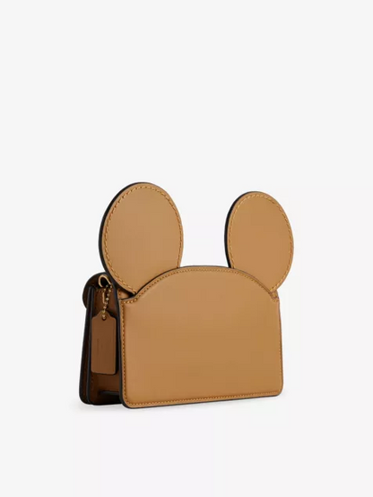 Mickey Tabby Leather Cross Body Bag