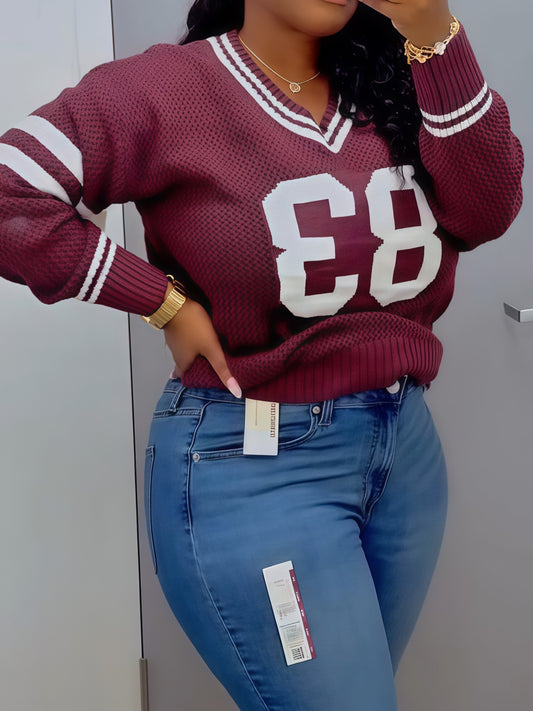 Women’s Jacquard Pullover