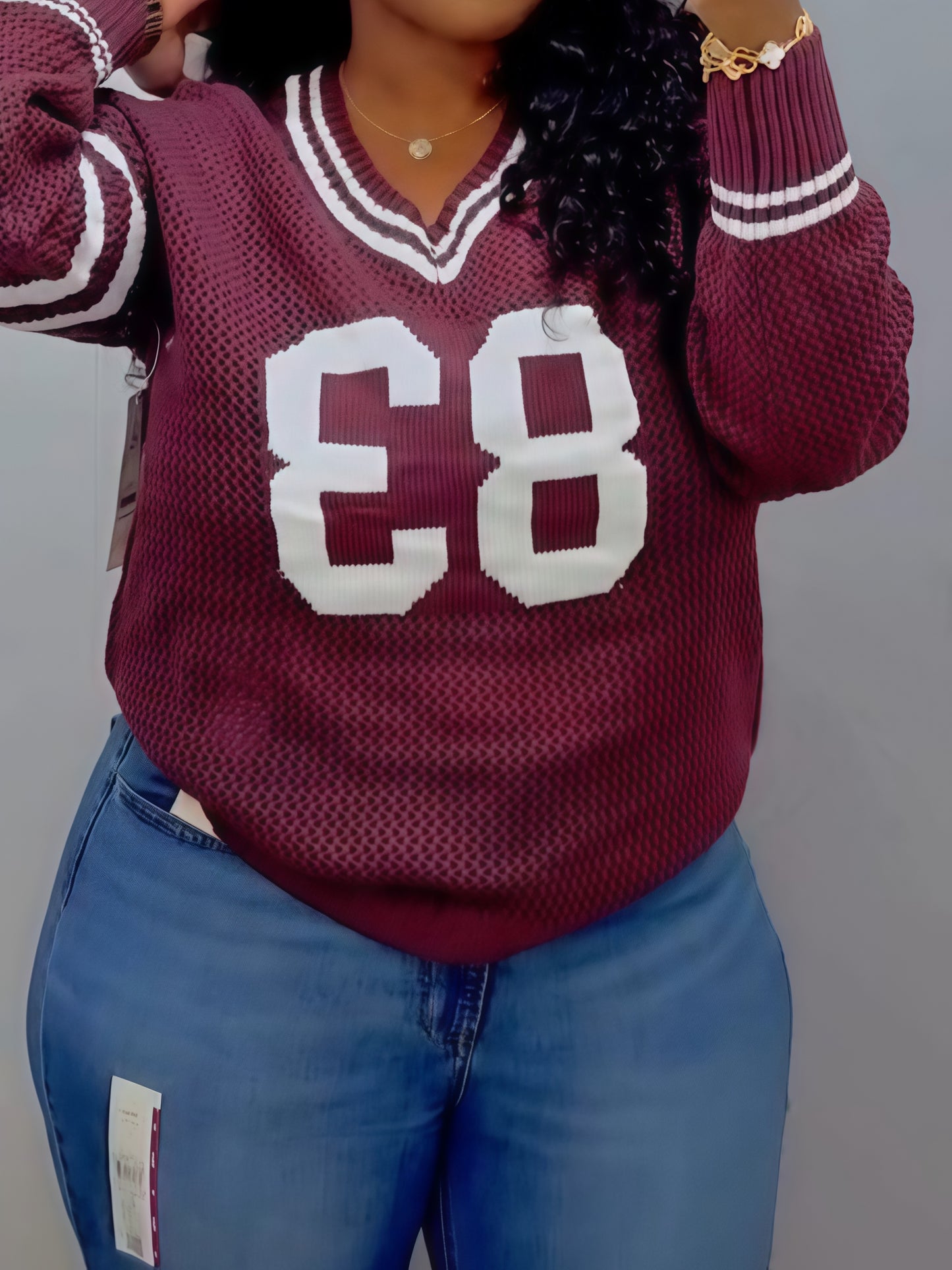 Women’s Jacquard Pullover