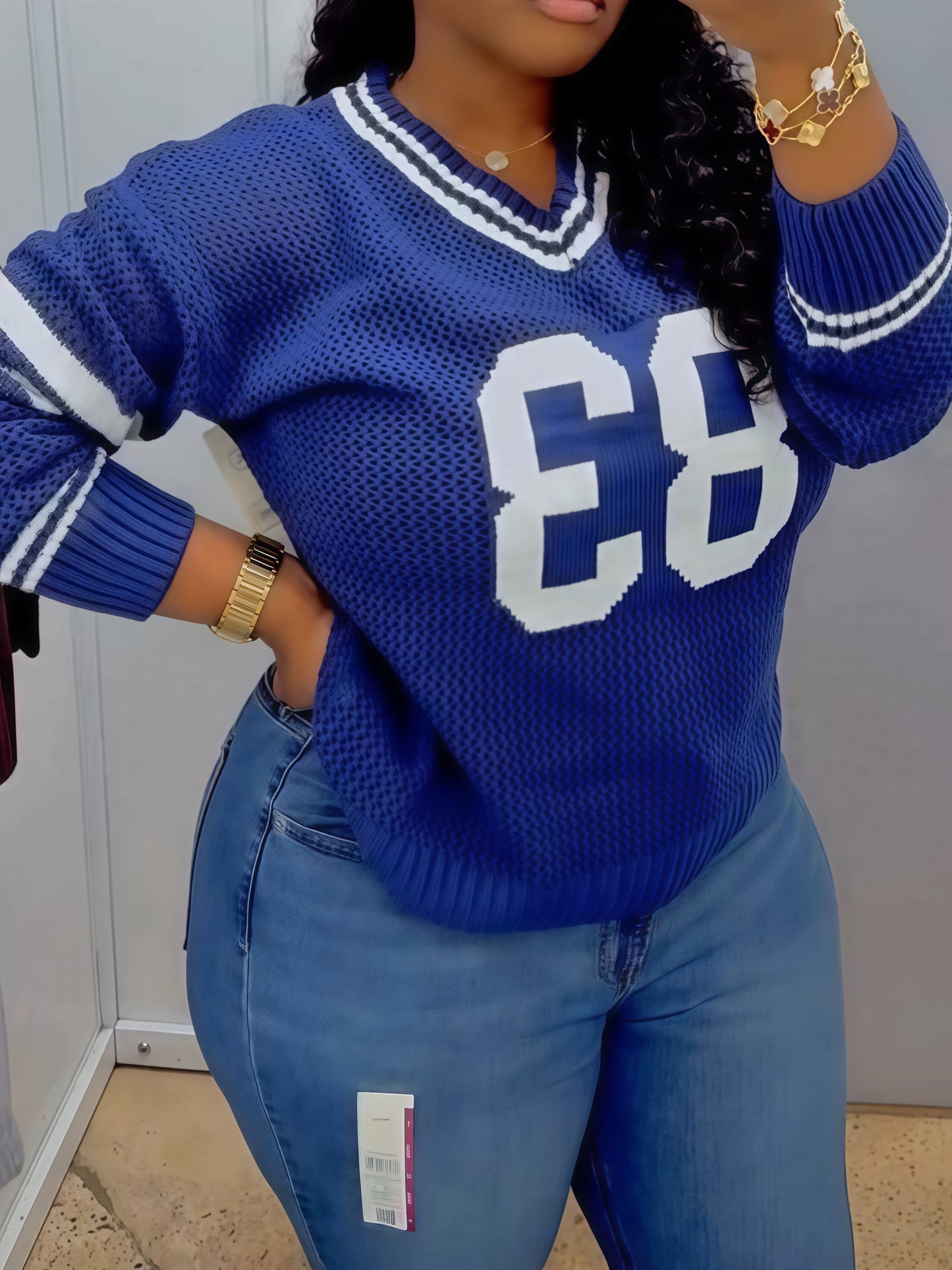 Women’s Jacquard Pullover