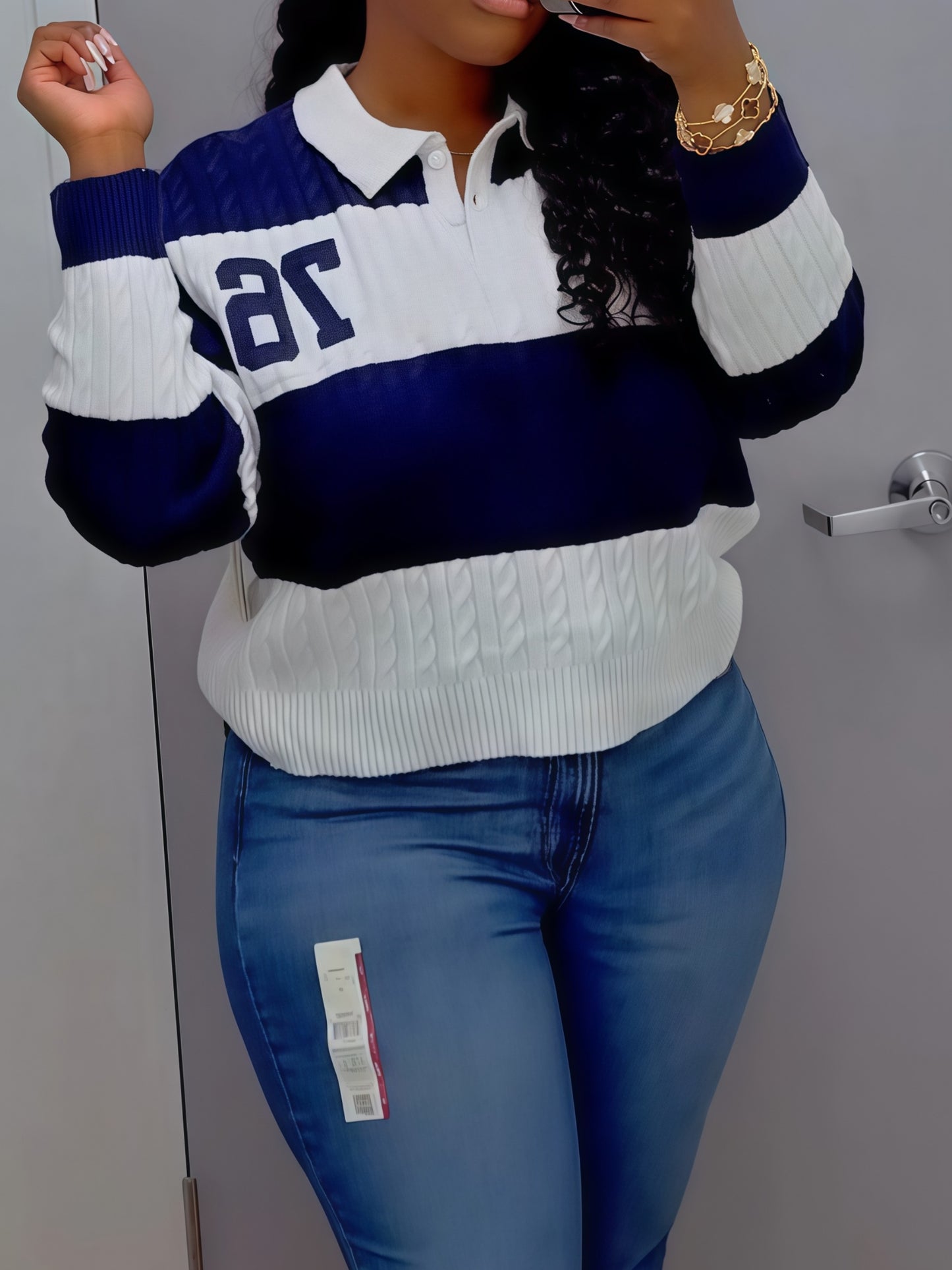 Women’s Jacquard Pullover