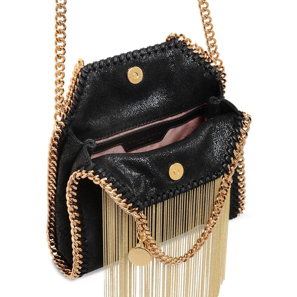 Fringe Mini Tote Bag