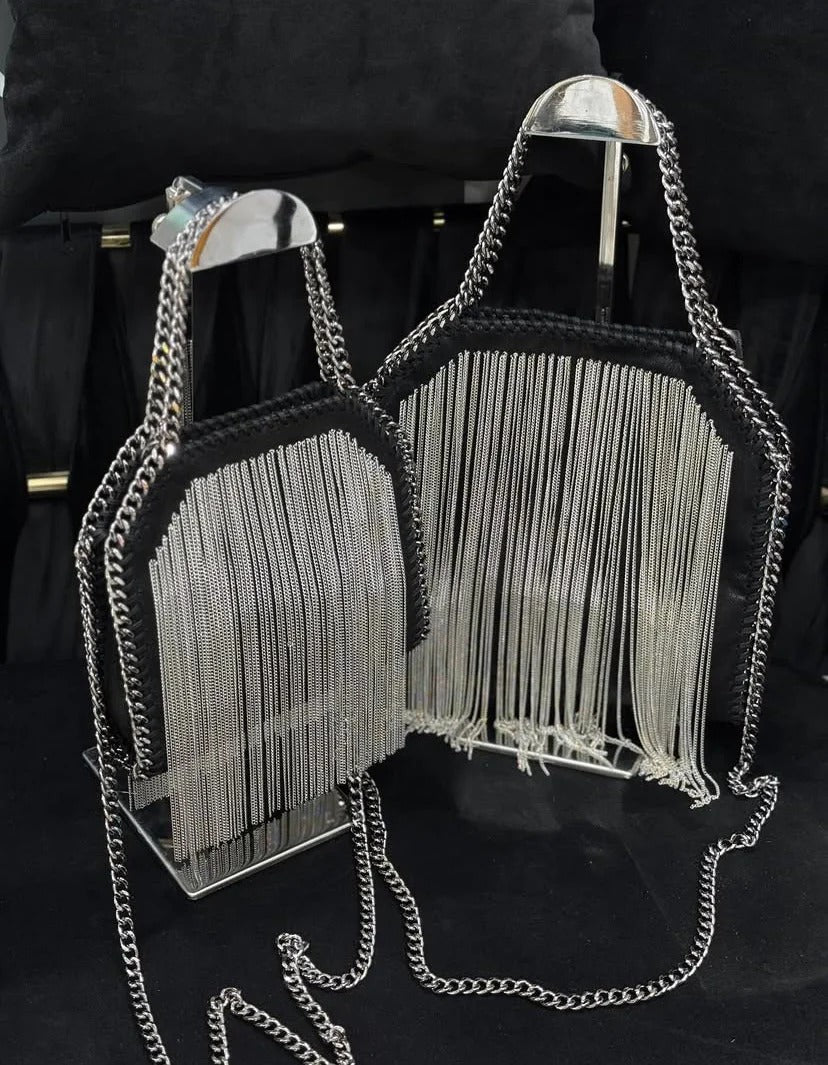 Fringe Mini Tote Bag