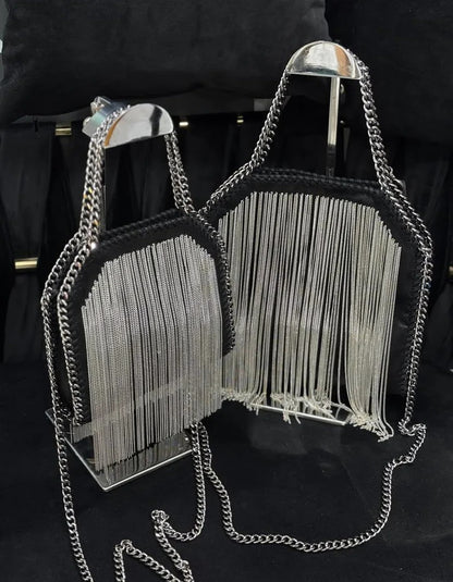Fringe Mini Tote Bag