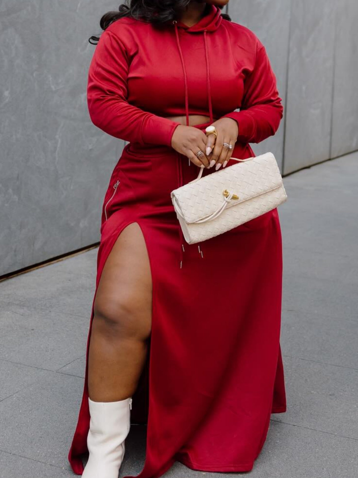 Maxi Lounge Skirt Set