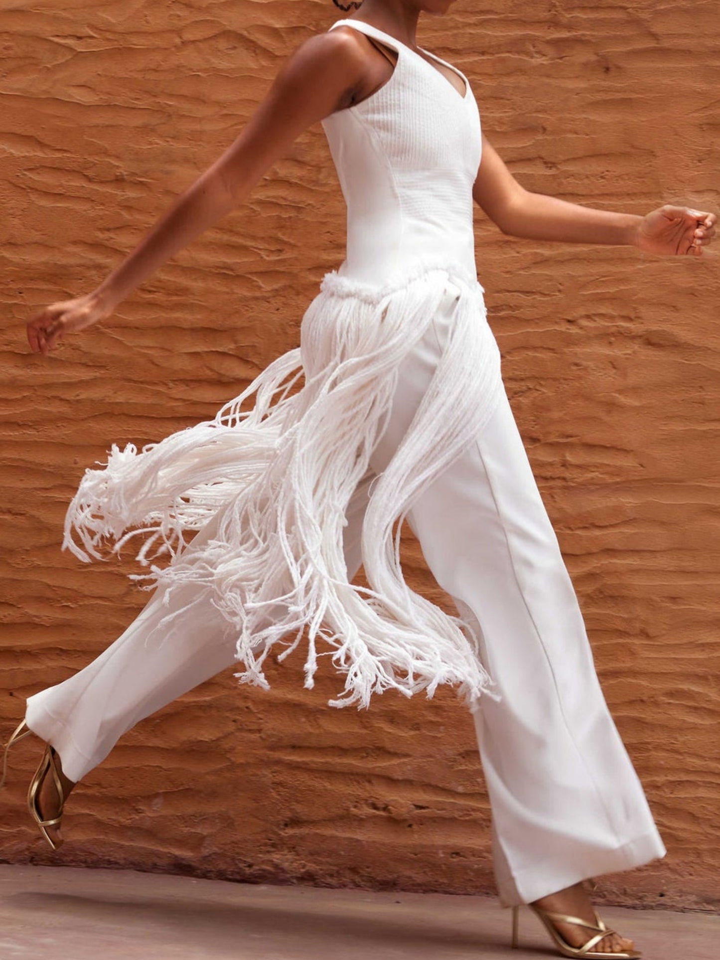 Fringe Grace Jumpsuit