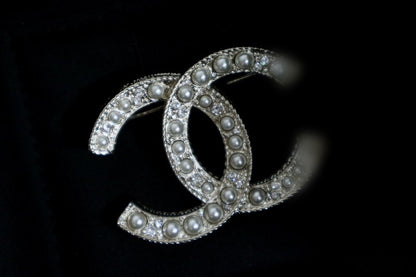 Double C Brooch