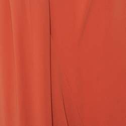 Crepe Asymmetric Draped Set