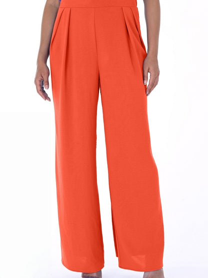 Crepe Asymmetric Draped Set