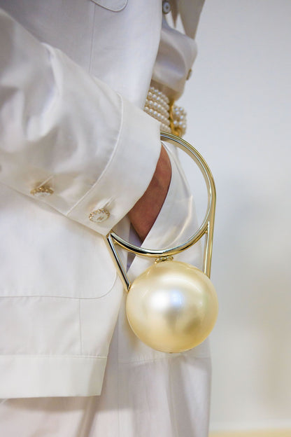 Pearl Halo Luxe Handbag