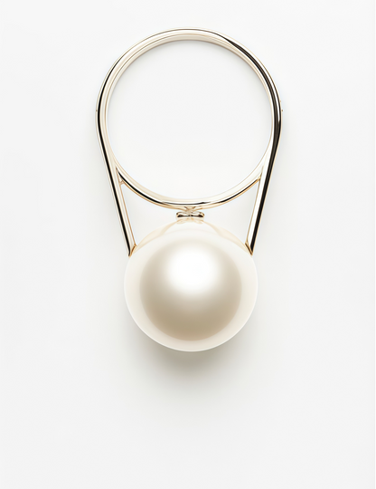 Pearl Halo Luxe Handbag