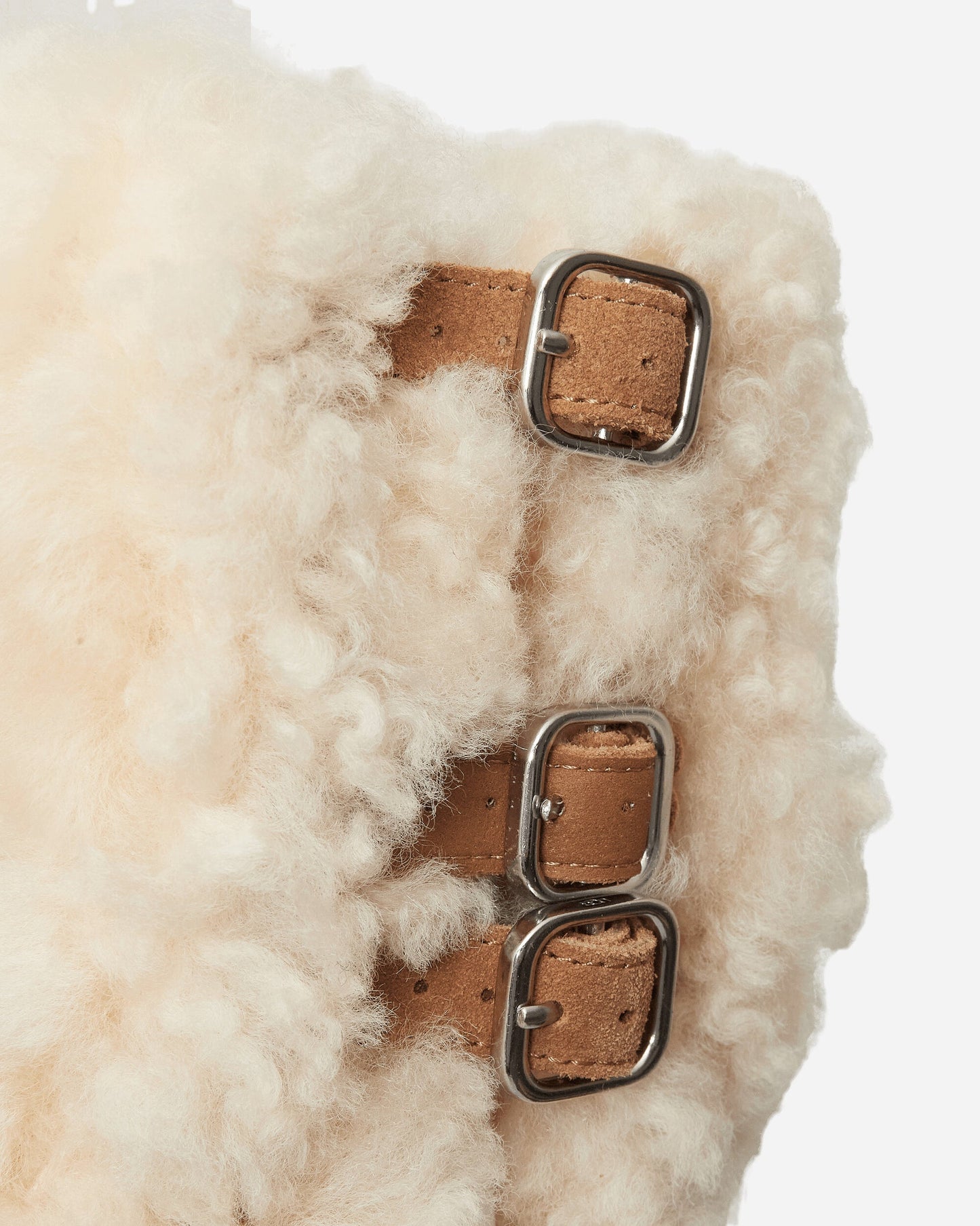 Thigh High Boots Chestnut