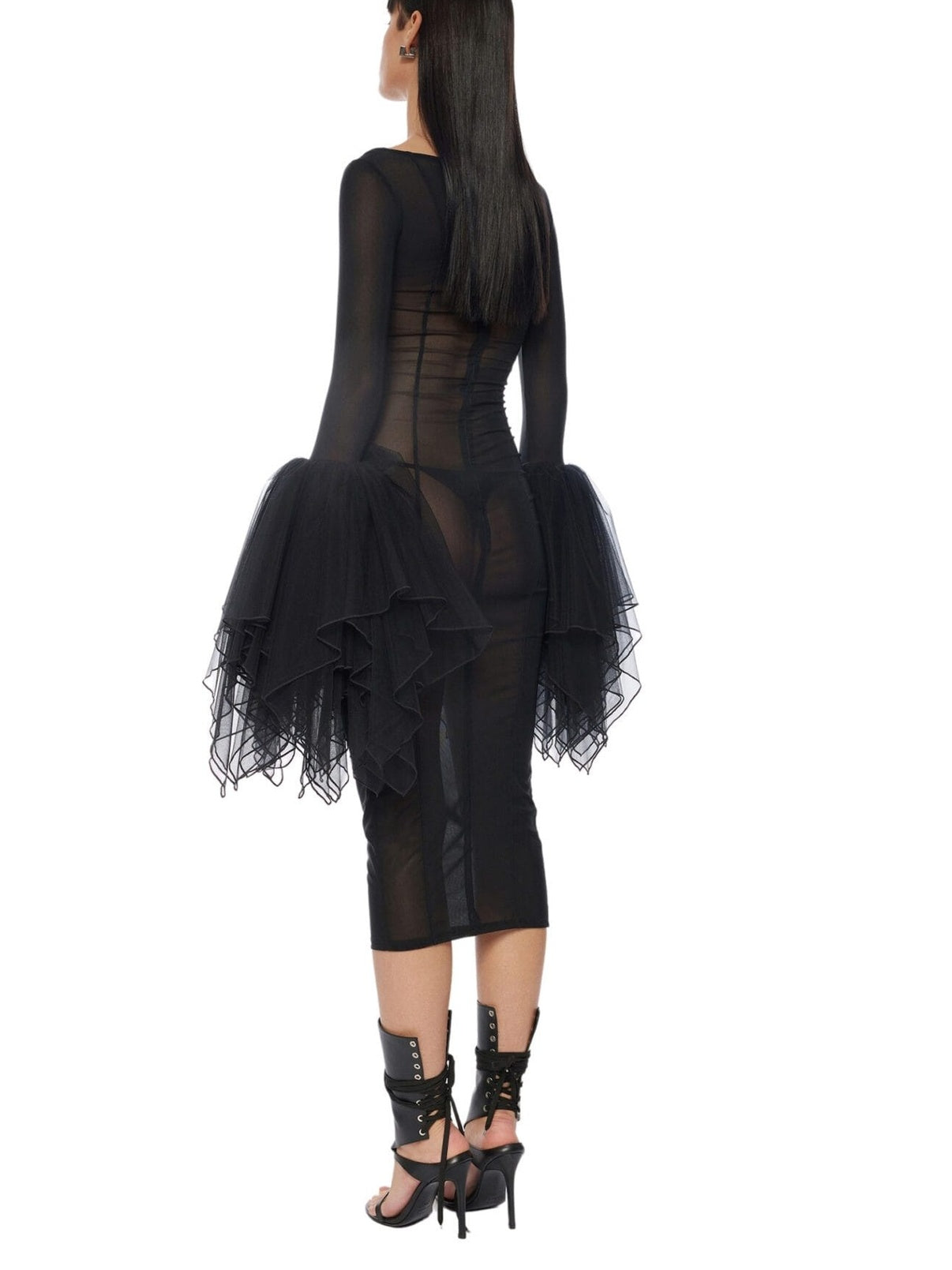 Crow Midi Dress