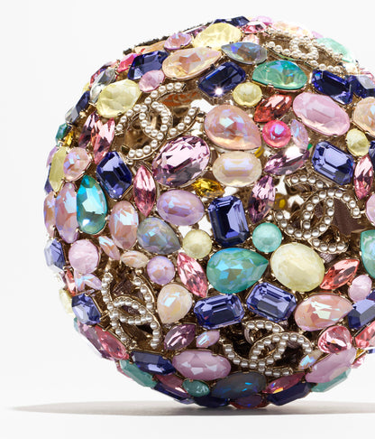 Rhinestone Sphere Bags