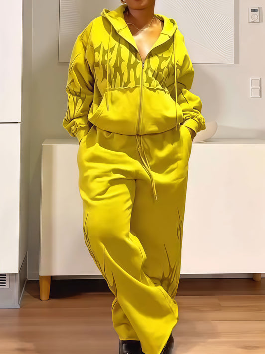 Fearless Heat Fleece Pant Set