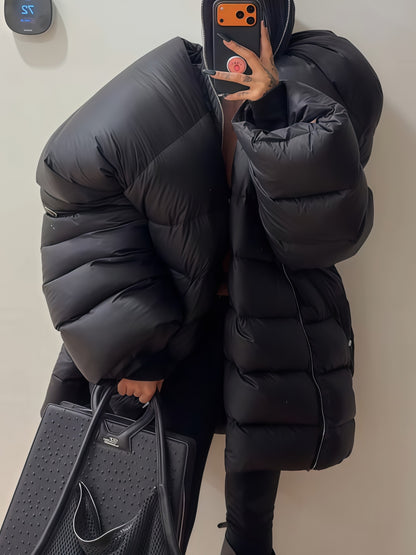 Ultra-Puff Black Coat