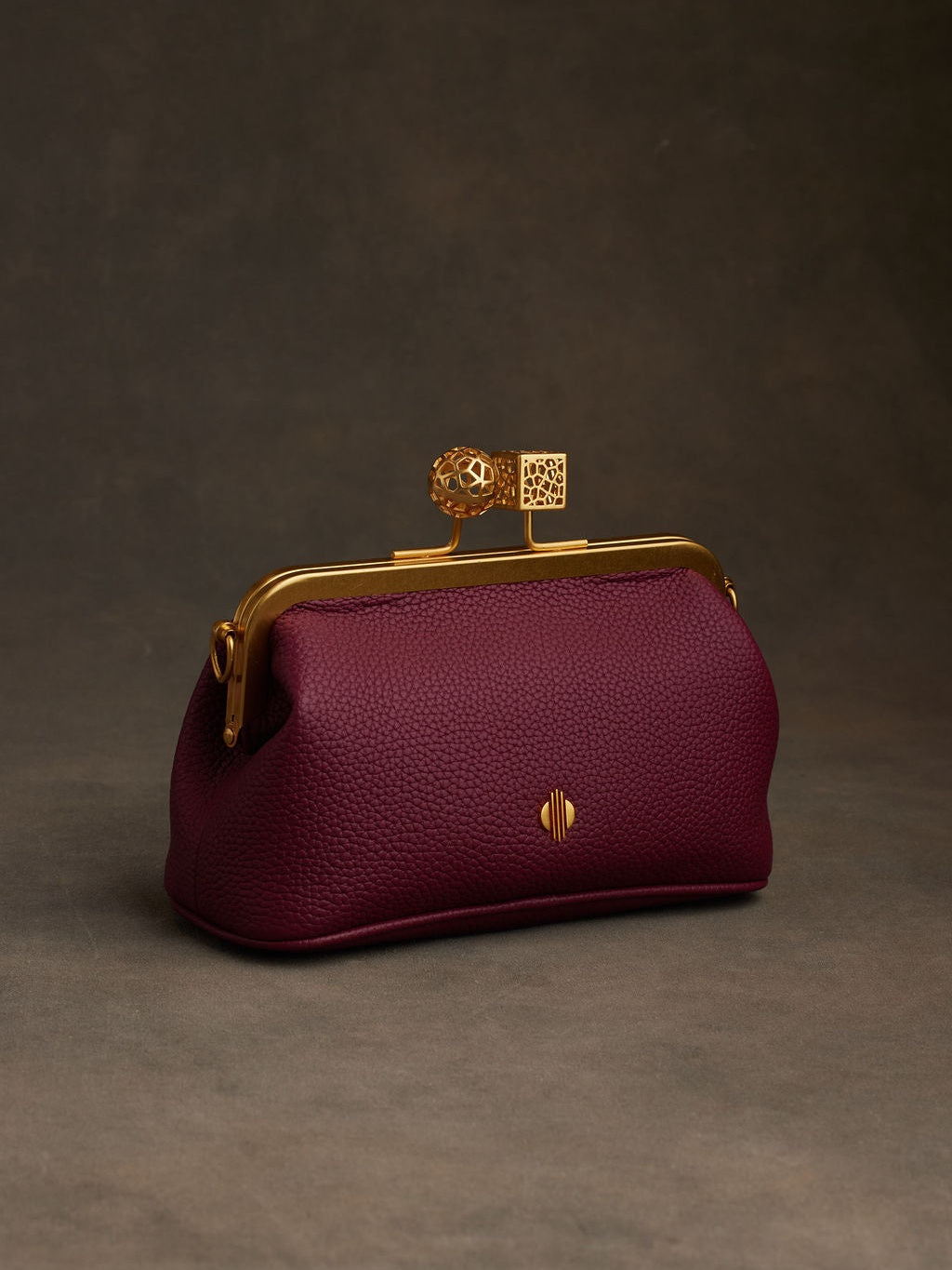 Medium/Mini Kiss Lock Clutch