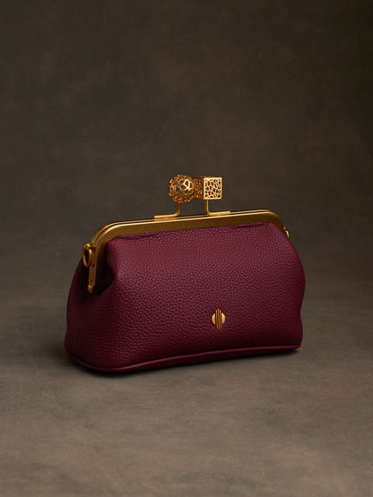 Medium/Mini Kiss Lock Clutch