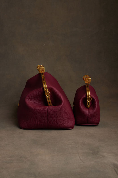 Medium/Mini Kiss Lock Clutch