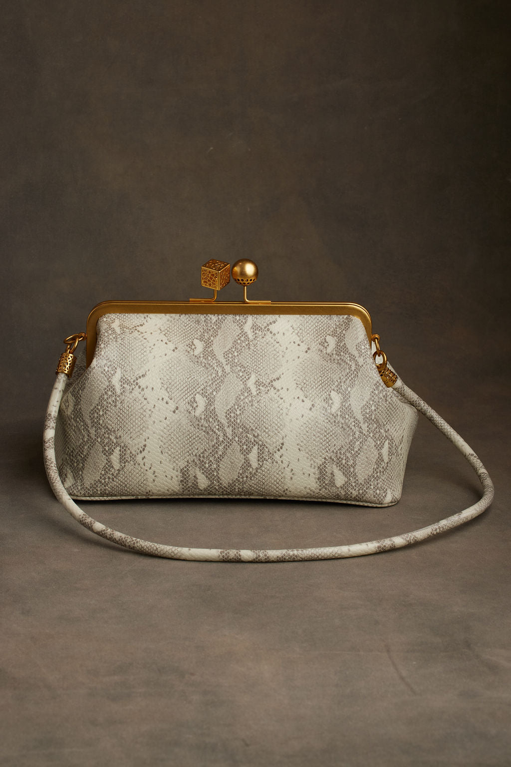 Medium/Mini Kiss Lock Clutch