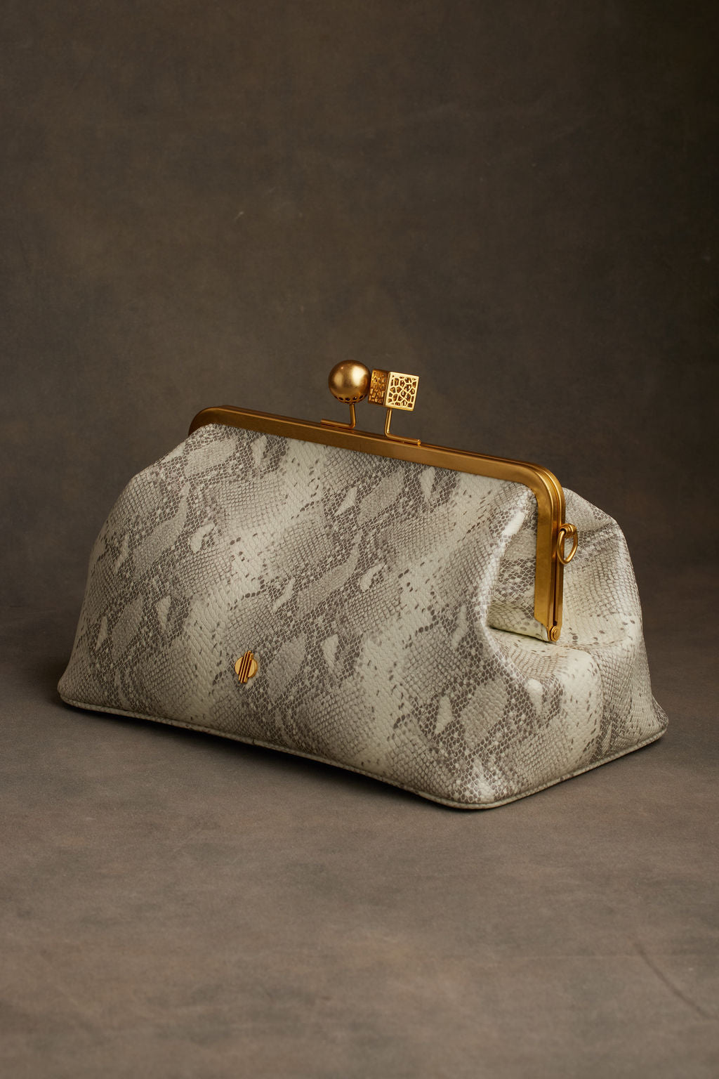 Medium/Mini Kiss Lock Clutch