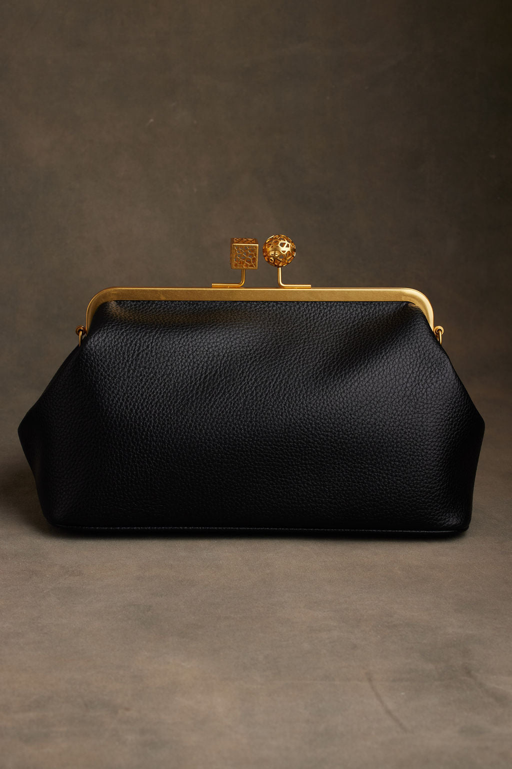 Medium/Mini Kiss Lock Clutch