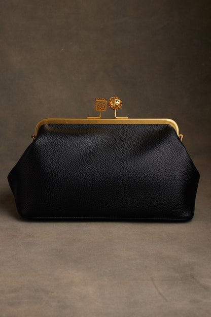 Medium/Mini Kiss Lock Clutch